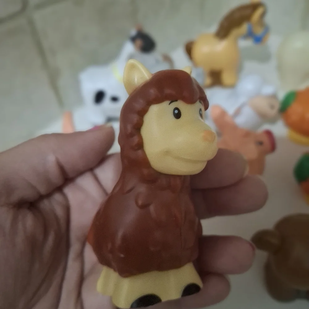 Fisher-Price Lot Of 12 Farm Animals Toys